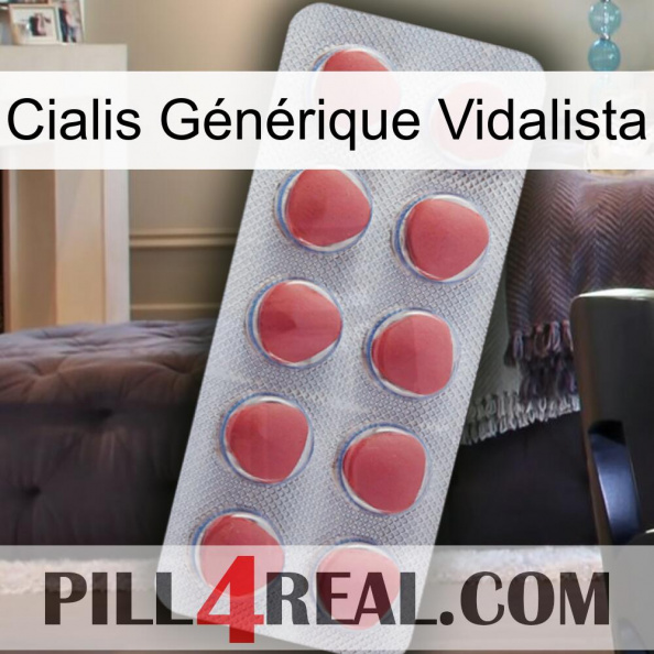 Cialis Générique Vidalista 18